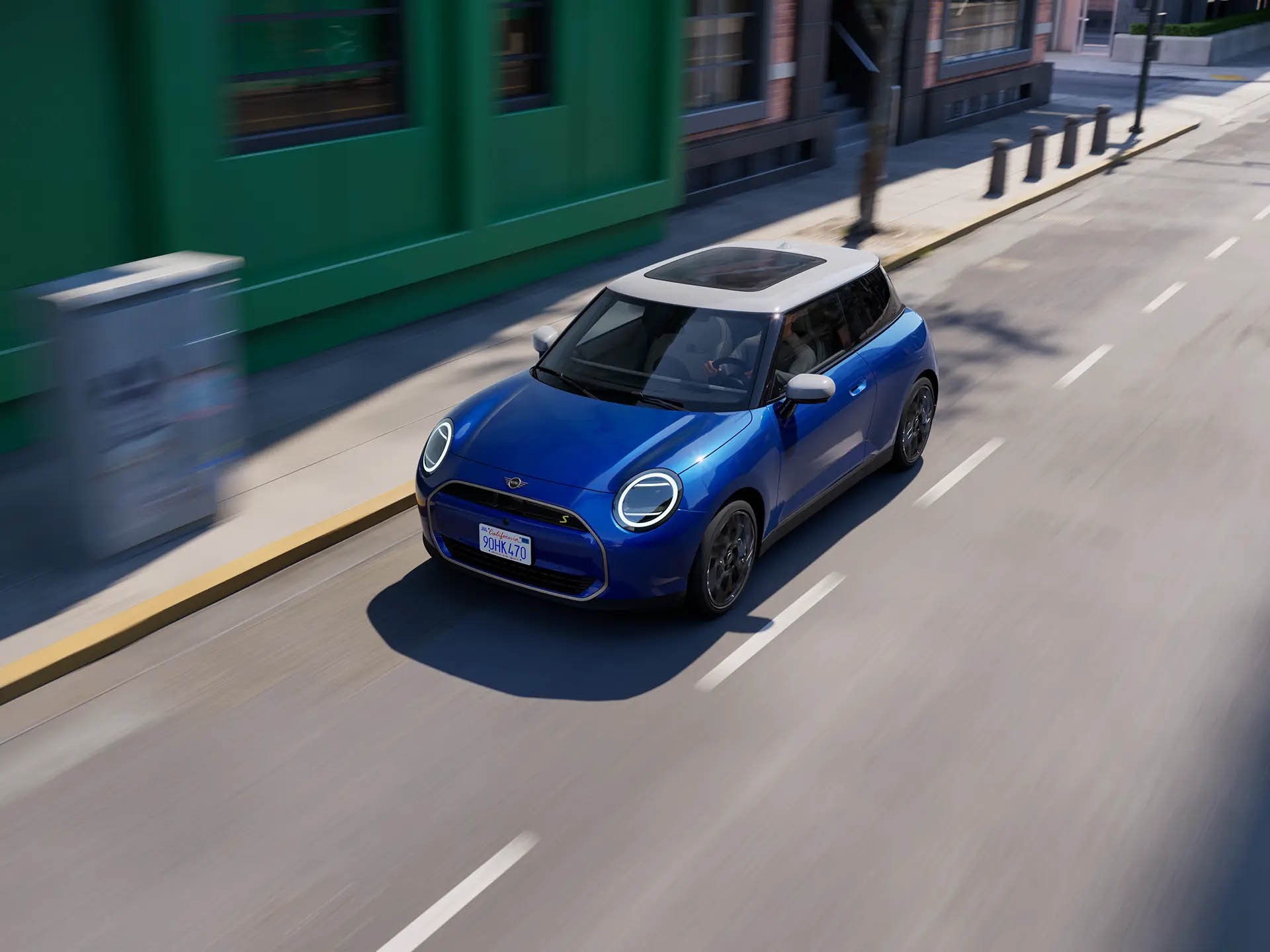 MINI Cooper Electric – Vidéo